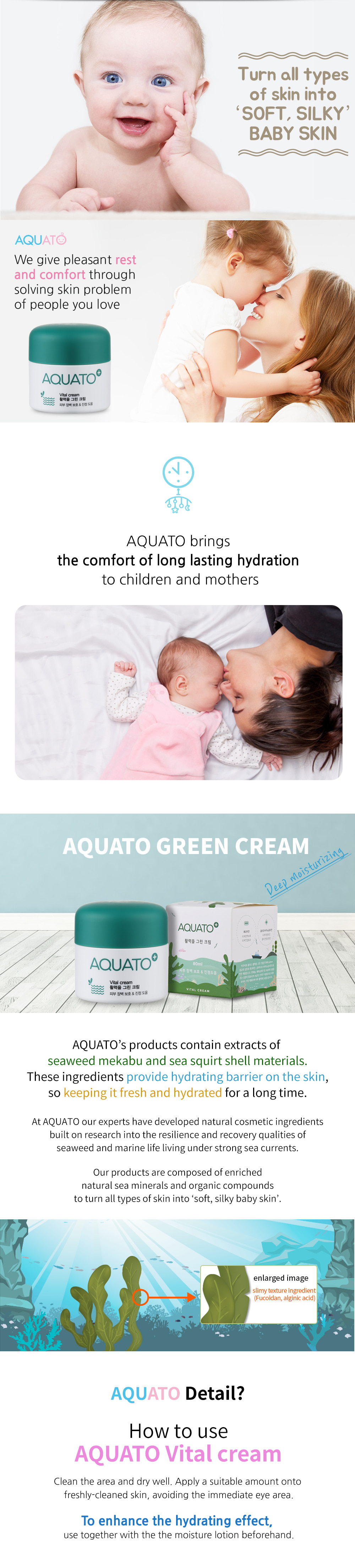 aquato green cream